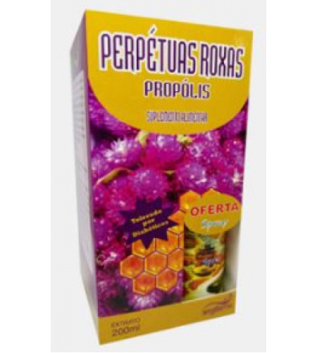 Perpetuas Roxas - 200 ml - c/Oferta Spray Propolis - Sergifarma